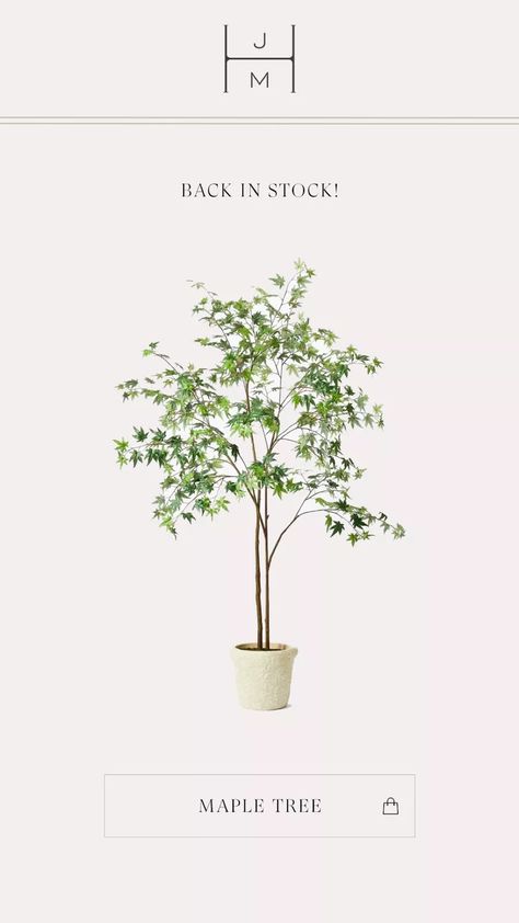 Maple Artificial Tree - Threshold™ … curated on LTK Faux Tree, Maple Tree, Studio Mcgee, Artificial Tree, The Creator