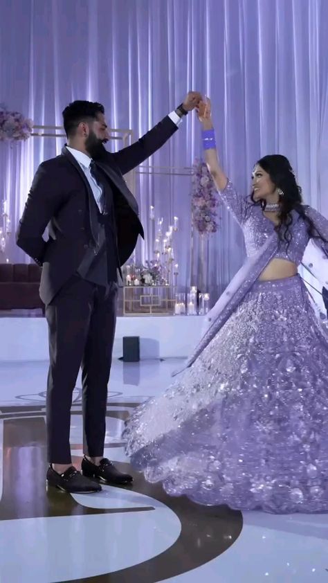 Couple Dance For Sangeet, Engement Dress, Indian Couple Dance, Engement Dress Indian, Couple Dance Wedding, Engagement Songs, Engagement Dance, Bride Groom Dance, Dance At Wedding