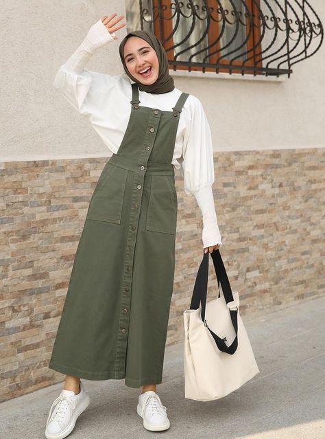 Korean Modest Fashion, Outfits Muslim, Muslim Outfit, Muslimah Outfit, Stile Hijab, Muslim Outfits Casual, Muslim Fashion Hijab Outfits, Hijabi Fashion Casual, Fashion Top Outfits