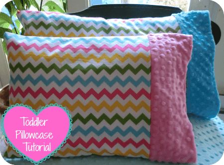 Minky Toddler Pillowcase Tutorial | Coral + Co. Crib Sheet Tutorial, Pillowcase Tutorial, Pillow Cases Tutorials, Pillow Cases Diy, Toddler Pillowcase, Toddler Pillow, Pillowcase Pattern, Sewing Pillows, Boutique Style