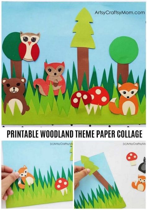 Parrot Craft, Forest Crafts, Polar Bear Craft, Sharpie Colors, Non Toy Gifts, Cd Crafts, Green Craft, Bear Crafts, Woodland Friends