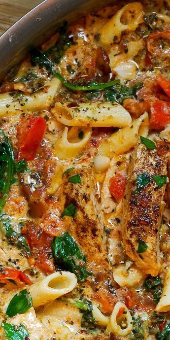 Sides Dishes Pasta, Healthy Dinner Entrees, Dinnerin321 Recipes, Italian Dinner Ideas Main Dishes, Different Dinner Recipes, Fancy Meal Recipes, Food Dishes For Dinner, Potluck Pasta Dishes, Ideas For Supper