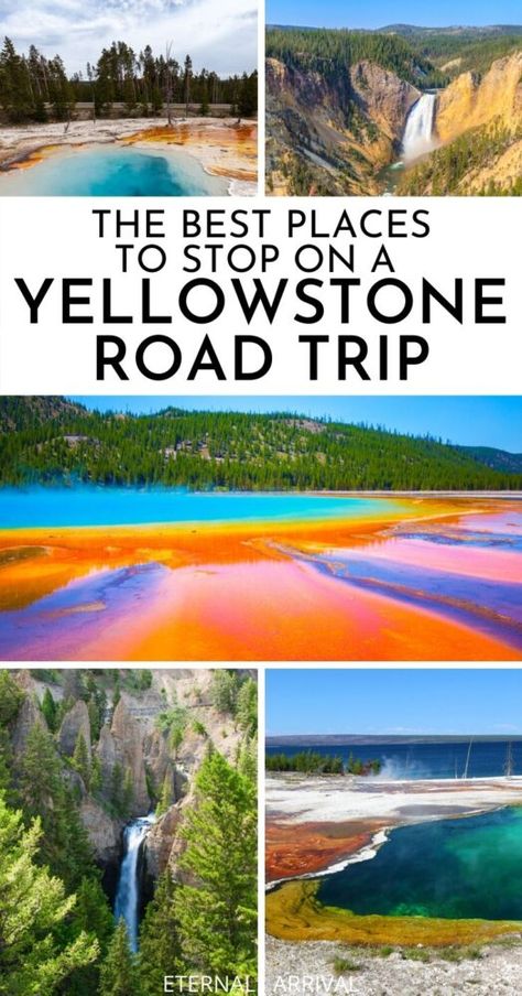 Yellowstone Itinerary 2 Days, Things To Do At Yellowstone National Park, Yellowstone In 3 Days, Yellowstone Loop Map, 2 Days In Yellowstone National Park, Yellowstone Vacation With Kids, Best Yellowstone Hikes, Trip Out West Itinerary, Map Of Yellowstone National Park