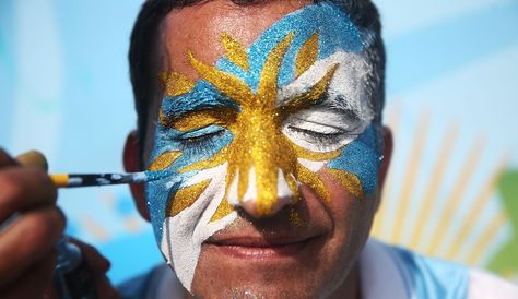 The Most Incredible Photos From The 2014 World Cup Argentina World Cup, 2014 World Cup, The Beautiful Game, Diy Fan, Soccer League, World Images, Dodge Dart, World Cup 2014, World Of Sports