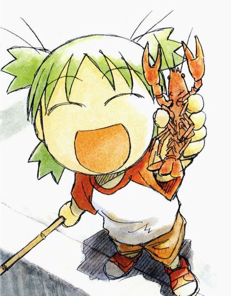 I love Yotsuba&! because it is sweet, clean, funny and beautifully drawn. Yotsuba Manga, Phone Homescreen, Azumanga Daioh, Arte Indie, Moe Anime, Foto Ideas Instagram, Cute Icons, Anime Images, Manga Art