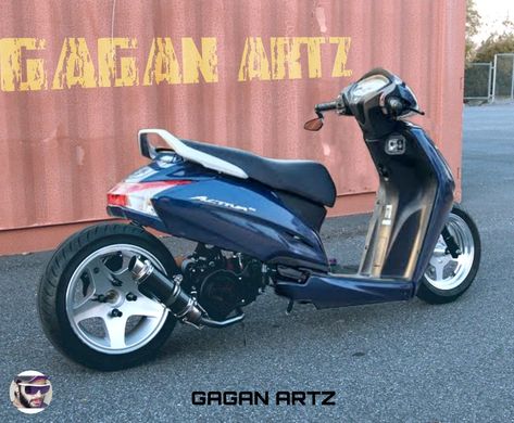 Activa 6g, Custom Scooter, Honda Grom, Scooter Motorcycle, Gas And Electric, Motorcycles, Quick Saves, Design