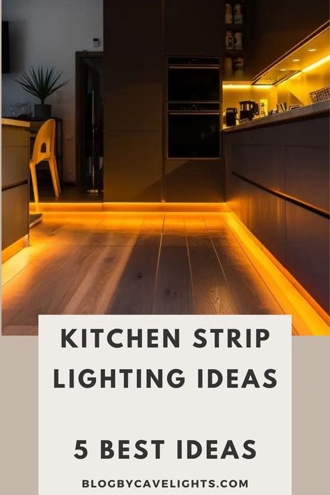 ✨ Illuminate your kitchen with style! Discover the top LED strip lighting ideas to enhance your space. From modern LED light strips on ceilings to creative kitchen island ideas, our article has everything you need for a stunning kitchen remodel. Click to light up your kitchen design! Kitchen Strip Lighting Ideas, Led Strip Lighting Ideas Kitchen, Kitchen With Led Strip Lights, Cabinet Led Lighting Kitchens, Led Strip Kitchen Under Cabinet, Led Strip Light Under Cabinet, Led Strip Light Kitchen Island, Inside Kitchen Cabinets, Nyc House