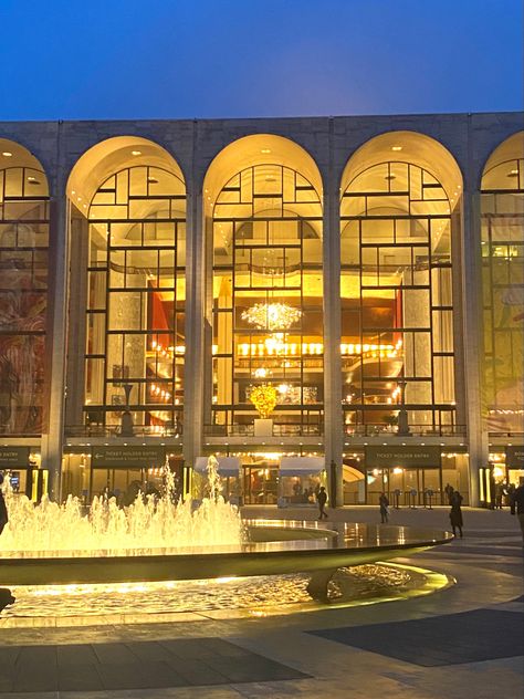 Lincoln Center Nyc Ballet, Lincoln Center Nyc, New York Broadway, Future Aesthetic, Time Aesthetic, Jazz At Lincoln Center, Musical Theatre Broadway, Nyc Summer, American Ballet Theatre