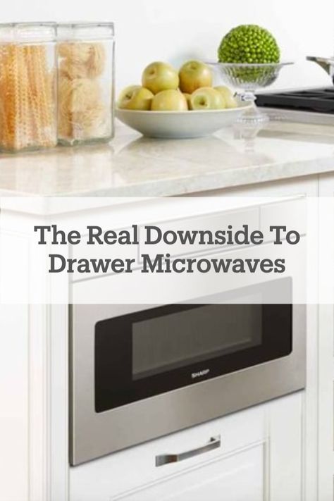 Microwavw Drawer, Microwave Drawer Below Wall Oven, Small Built In Microwave, In Drawer Microwave, Small Kitchen Island With Microwave, Under Mount Microwave, Kitchen Island Microwave Drawer, Where To Put Microwave In Kitchen Layout, Microwave Drawers Built Ins