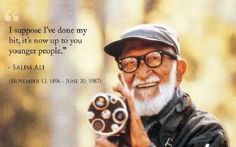 Salim Ali, Happy Birthday Gif Images, Flying Without Wings, Bird Man, Paper Bunny, Science Magazine, Civil Wedding Dresses, 12 November, Twitter Handles