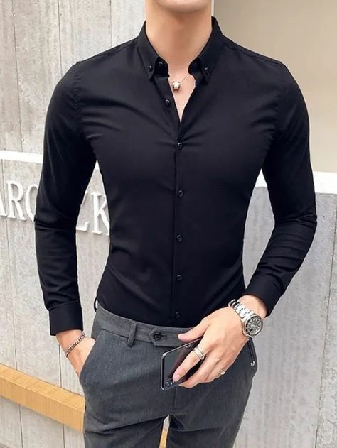 Pant Shirt Combination Men, Shirt Combination Men, Groom Suit Black, Homecoming Outfits For Guys, Color Combinations For Clothes, Homecoming Outfits, Men Fashion Casual Shirts, Allu Arjun, Stylish Mens Fashion