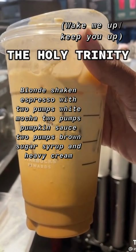 Starbucks Drinks With A Lot Of Caffeine, Starbucks Strong Iced Coffee Drinks, Starbucks Secret Menu Drinks Fall, High Caffeine Starbucks Drinks, Fall Coffee Drinks Starbucks, Pumpkin Spice Starbucks Drinks Order, Wake Me Up Starbucks Drinks, Best Fall Starbucks Drinks, Starbucks Fall Drink Orders