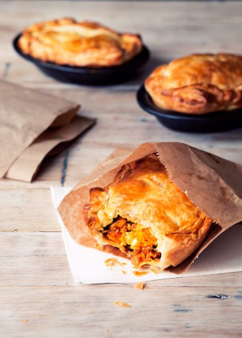 Moroccan Chicken Pies | Recipes For Food Lovers Including Cooking Tips At Foodlovers.co.nz Chicken Meat Pies, Arabisk Mat, Small Pies, Chicken Pies, Chicken Pie Recipe, Savoury Pies, Pies Recipes, Pie Maker, Moroccan Chicken