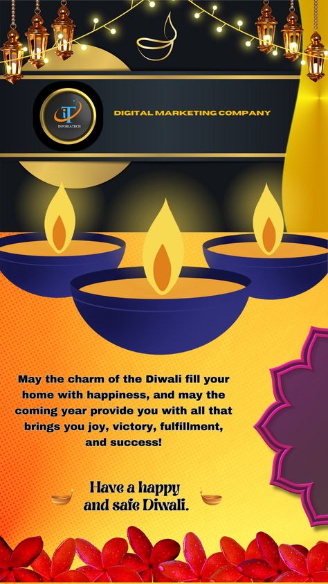 Happy diwali invitation card from inforiatech #wishing you all a happy diwali in advance #dilkidiwali #version #printrist #invitation #card #greetings #posters #design #designs Diwali Wishes Card, Greetings Posters, Diwali Invitation, Happy Diwali Cards, Diwali Cards, Card Greetings, Diwali Greetings, Posters Design, Diwali Wishes