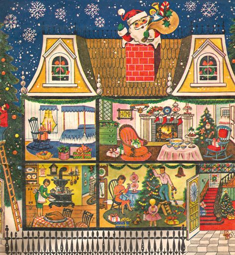 All sizes | Vintage Christmas Wrapping Paper 1950s | Flickr - Photo Sharing! Meissen Germany, Vintage Christmas Paper, Vintage Christmas Wrapping, Vintage Christmas Wrapping Paper, Alsace France, Vintage Christmas Images, Christmas Paper Crafts, Old Fashioned Christmas, Christmas Memory