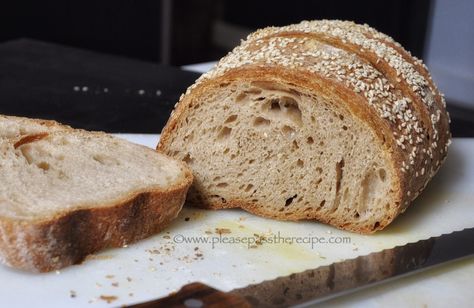 Spelt Sourdough Bread, Thm Bread, Spelt Bread Recipe, Ancient Grains Bread, Spelt Sourdough, Spelt Flour Recipes, Spelt Recipes, Spelt Bread, Sourdough Bread Starter