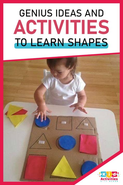 GENIUS IDEAS AND ACTIVITIES TO LEARN SHAPES! Baby activities 1 year, baby activities 9-12, baby activity board, 6 month baby activities, 0 3 months baby activities, baby activities 3-6, baby activities 0-3 newborns, 3month old baby activities, diy baby activities, outdoor baby activities, Summer baby activities, stimulating baby activities. #babyactivities6-12months #babyactivityboard #6monthbabyactivities #babyactivities3-6 #diybabyactivities #outdoorbabyactivities Aktiviti Baby 6-12 Bulan, Nursery Activities 2-3, Activities For Kids At Home 1 Year, Diy Baby Activities, 0 3 Months Baby Activities, Nursery Activities 3-5, 3 Months Baby Activities, Printable Toddler Activities, 6 Month Baby Activities