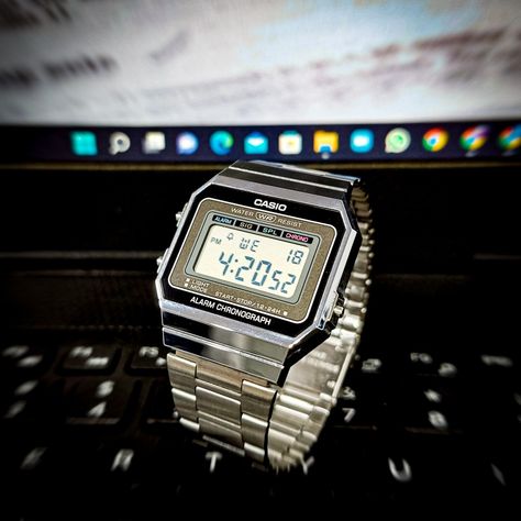 Casio A700, Casio Watch, Bracelet