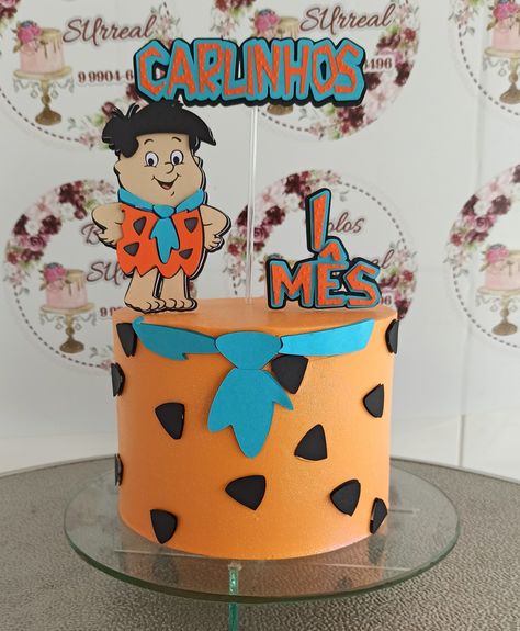 Chantininho, bolo mesversario, os Flintstone Spongebob Birthday Cake, Diy Baby Shower Decorations, Spongebob Birthday, Minion Birthday, Beautiful Birthday Cakes, Baby Birthday Party, Drip Cakes, Baby Shower Diy, Buttercream Cake