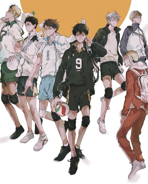 The setters of Haikyuu!! Haikyuu Volleyball, Akaashi Keiji, Haikyuu Karasuno, Volleyball Anime, Haikyuu Wallpaper, Kageyama Tobio, Haikyuu Manga, Haikyuu Characters, Haikyuu Fanart