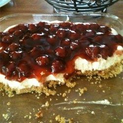 Cherry Cheesecake Recipe, No Bake Cherry Cheesecake, Cherry Delight, Dream Whip, Canning Cherry Pie Filling, Zucchini Cake, Cherry Cheesecake, Cherry Pie Filling, No Bake Cheesecake