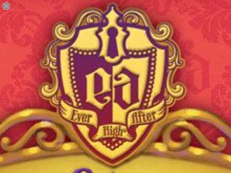 Ever After High Logo, Raven Queen, After High School, Fairy Tale Characters, School Logo, Monster High Dolls, Ever After High, Ever After, Monster High