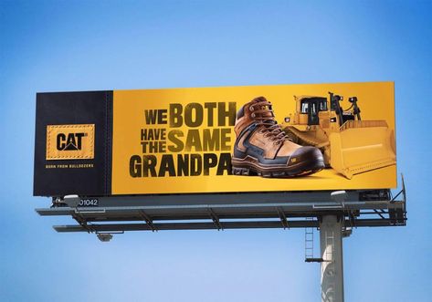 Billboard Design Advertising, Cat Work, Brand Archetypes, Billboard Advertising, 광고 디자인, Billboard Design, Creative Advertising Campaign, Outdoor Advertising, Marketing Communication