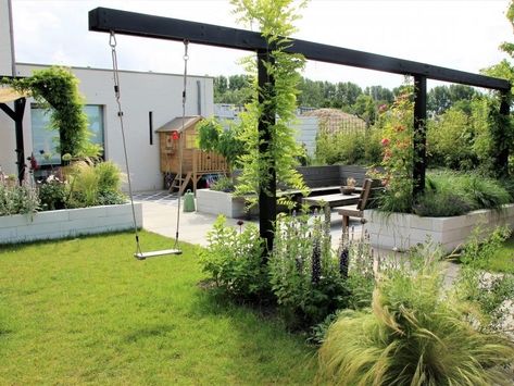 Seaside Garden, Have Inspiration, Casa Exterior, Outdoor Gardens Design, Back Garden, Outdoor Landscaping, Backyard Landscaping Designs, Modern Garden, Garden Styles