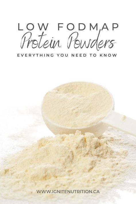 Low Fodmap Protein Snacks, High Protein Low Fodmap Meals, Low Fodmap High Protein, Low Fodmap Protein, Ibs Foods To Eat, Fodmap Protein, Dairy Free Protein Powder, Starch Solution Recipes, Low Fodmap Diet Plan