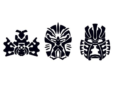 Bionicle Kanohi Masks, Bionicle Tattoo, Bionicle Art, Bionicle Heroes, Bionicle Mocs, Hero Factory, Lego Bionicle, Best Icons, Creative Content