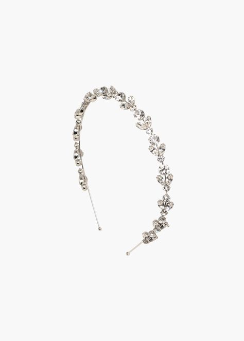 Shop All Luxury Hair Accessories, Wire Headband, Jennifer Behr, Crystal Headband, Head Bands, Luxury Hair, Crystal Embellishment, Small Accessories, Crystal Pearls