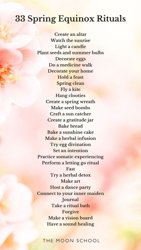 33 BEST Spring Equinox Rituals to Celebrate New Beginnings! Spring Equinox Feast, Witchy Holidays, Spring Equinox Ritual, Litha Ritual, Solstice And Equinox, Gratitude Jar, Candle Plant, Summer Bulbs, Fire Festival