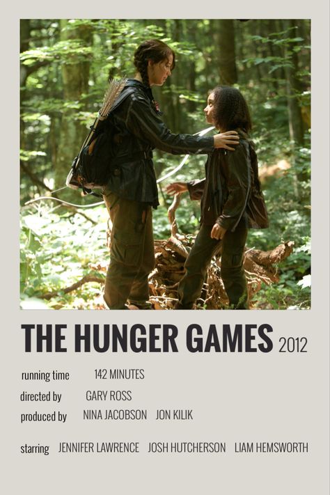 the hunger games polaroid poster by summersorrows Hunger Games Poster, Polaroid Movie Poster, Hunger Games 2012, Old Posters, Movie Collage, Hunger Games Movies, Most Paused Movie Scenes, Iconic Movie Posters, Movie Card