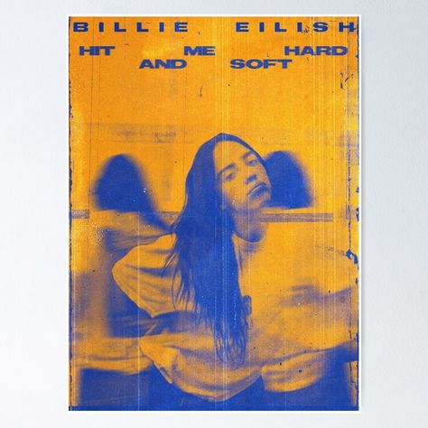 Get my art printed on awesome products. Support me at Redbubble #RBandME: https://www.redbubble.com/i/poster/hit-me-hard-and-soft-y2k-design-billie-eilish-by-hteshop/160904733.LVTDI?asc=u Billie Eilish Poster, Senior Posters, Soft Y2k, Y2k Poster, Y2k Posters, Y2k Design, Vintage Poster Design, Soft Design, New Poster