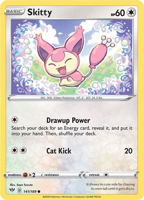 Ewolucje Eevee, Pokemon Jigglypuff, Cool Pokemon Cards, Elf Druid, Dice Box, Pokemon Trading Card Game, Pokemon Trading Card, Pokemon Card, Cool Pokemon