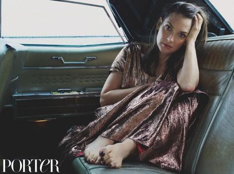 Winona Ryder, A Car, A Woman