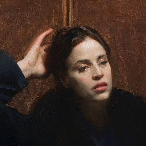 Nick Alm Metro Portrait, Subway Painting, Nick Alm, Florence Academy Of Art, Portraiture Painting, History Painting, Figurative Artwork, Painting People, Oil Portrait