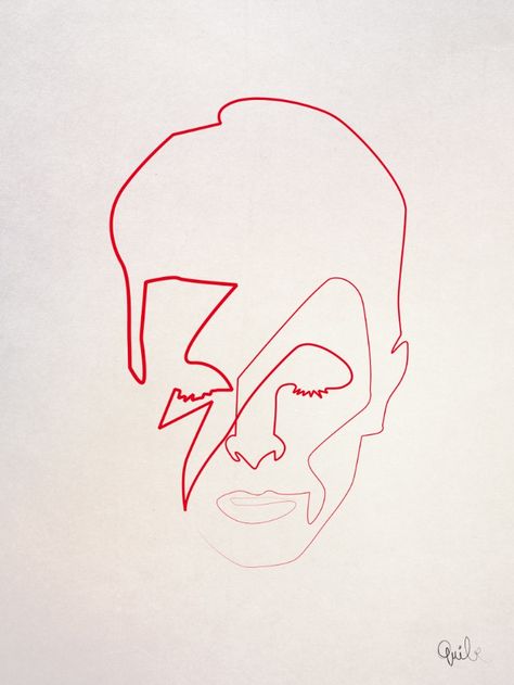 David Bowie Line Art, David Bowie Drawing Sketch, David Bowie Embroidery, David Bowie Art Illustration, David Bowie Tattoo Ideas, David Bowie Sketch, David Bowie Art Print, David Bowie Tattoo, David Bowie Art