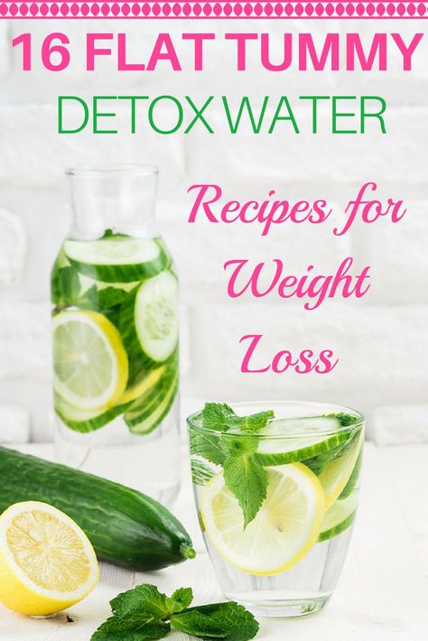 Amp up your weight loss with detox water! These awesome fat burning detox water recipes make boring water fun with delicious ingredients like lemon, cucumber, and strawberries! Apple cider vinegar makes the perfect body cleansing drink to flush fat, and the Jillian Michael’s detox drink helps you lose 5-8 pounds in 7 days! If you want to lose weight, get a flat belly, have more energy, plus clear skin try these homemade detox waters! #detoxwater #detox #infusedwater Jillian Michaels Detox Drink, Cleansing Drink, Jillian Michael, Best Detox Water, Detox Water Fat Burning, Cucumber Detox Water, Healthy Detox Cleanse, Detox Waters, Belly Detox