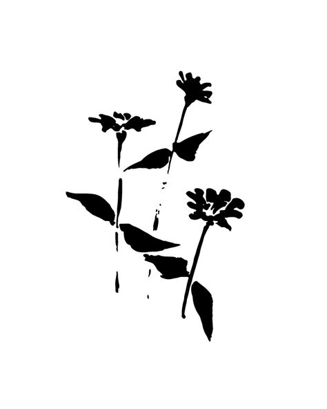 flower, elegant tattoo, tattoo sticker, tattoo ideas, tattoo sketch, black and white, Semipermanent Tattoo 2*2 inch Black Flower Tattoo Design, Black Out Flower Tattoo, Sketch Flower Tattoo, Black Ink Sketches, Silouette Tattoo, Black And White Flower Art, Sticker Tattoo Ideas, Black Flower Tattoo, Lighting Tattoo