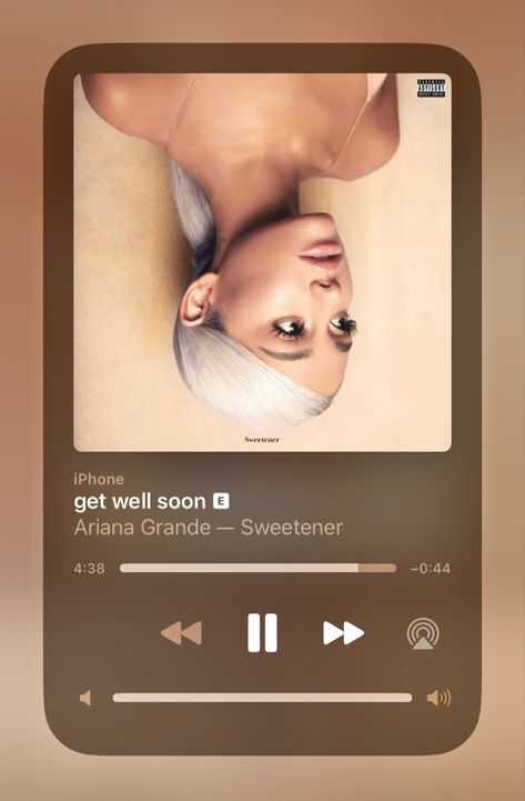 Get Well Soon Ariana Grande, Ariana Grande Album, U Can, Get Well Soon, Feel It, Get Well, Ariana Grande, Songs, Feelings