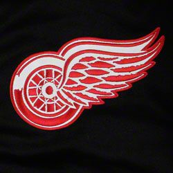 Hey, Hey Hockeytown Red Wing Style, Nhl Wallpaper, Detroit History, Nhl Logos, Ice Hockey Teams, Detroit Red Wings Hockey, Red Wings Hockey, Hockey Girls, Go Red