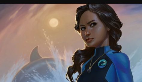 Daughter Of The Deep Rick Riordan Fanart, Daughter Of The Deep Rick Riordan, Daughter Of The Deep Fanart, Daughter Of The Deep, Book Art Aesthetic, Hero Of Olympus, Bookish Fanart, Aru Shah, Soul Images