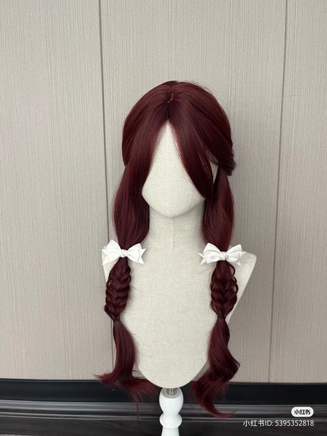 Twin Tails Hairstyles, Tails Hairstyles, Swipe Game, Hair Stages, Tail Hairstyle, Piskel Art, Long Hair Wigs, Kawaii Hairstyles, Pigtail Braids