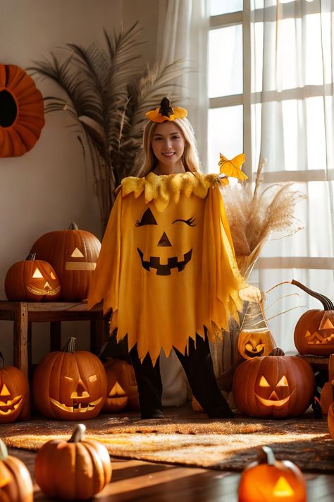 3PCS Halloween Pumpkin Costume for Women,Pumpkin Poncho for Adults with Headband & Bag,Halloween Costume for Women Halloween Pumpkin Costume, Halloween Costume For Women, Costume For Women, Pumpkin Costume, Halloween Costumes Women, Halloween Pumpkin, Costumes For Women, Halloween Pumpkins, Halloween Costume