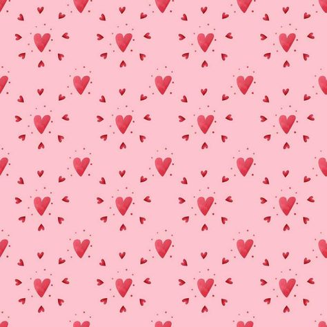 Fun Keyboards, Wallpapers 2024, Valentines Wallpaper Iphone, Watch Wallpapers, Patterned Wallpaper, Hearts Wallpaper, Parts Of The Heart, Love Wallpaper Backgrounds, Nice Hair