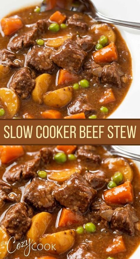 Flavorful Beef Stew, Healthy Detox Soup, Traditional Beef Stew, Slow Cooker Recipes Beef Stew, Classic Beef Stew, Recipe For Fall, Hearty Beef Stew, Slow Cooker Recipe, Slow Cooker Beef Stew