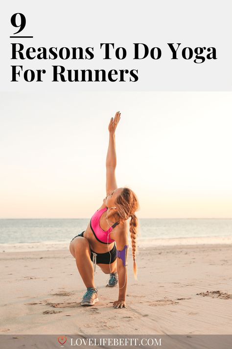 Beginner Runner Tips, Runner Tips, Bedtime Yoga, Yoga For Runners, Yoga For All, Beginner Runner, Running Plan, Yoga For Back Pain, Treadmill Workouts