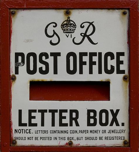 The Georgian post box in the village of Luss by Loch Lomond. This is pre 1952 (from from the reign of King George the 6th). Red Mailbox, Red Boxes, Vintage Mail, To Whom It May Concern, Letter Boxes, Scottish History, Post Boxes, Unique Bird Houses, Mail Boxes