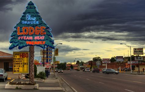 Gallup New Mexico, New Mexico Road Trip, Motor Court, Old Route 66, Route 66 Road Trip, Land Of Enchantment, Train Rides, Summer Pictures, Route 66